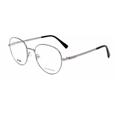Moschino Women's Opticals In Metallic