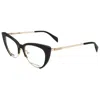 Moschino Women's Opticals In Multi