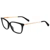 Moschino Women's Opticals In Black