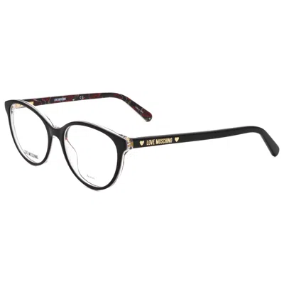 Moschino Women's Opticals In Black