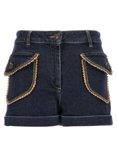 Moschino Women Passementer Shorts