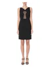 Moschino Pencil Dress In Black