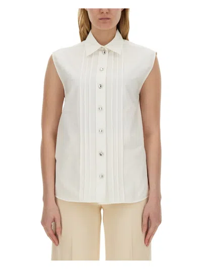 MOSCHINO WOMEN'S POPLIN SHIRT