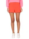 Moschino Cady Shorts With Pockets And Cuffs In Red