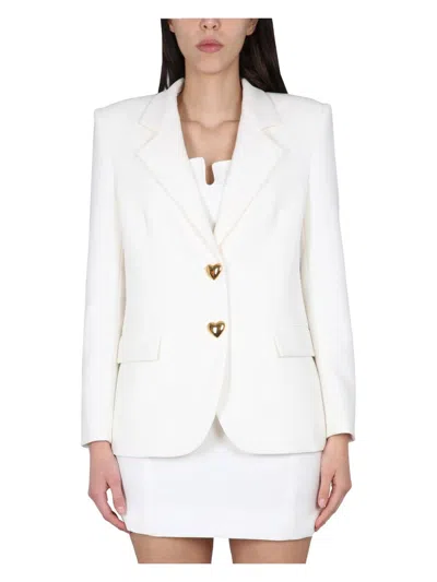 MOSCHINO WOMEN'S SINGLE-BREASTED JACKET