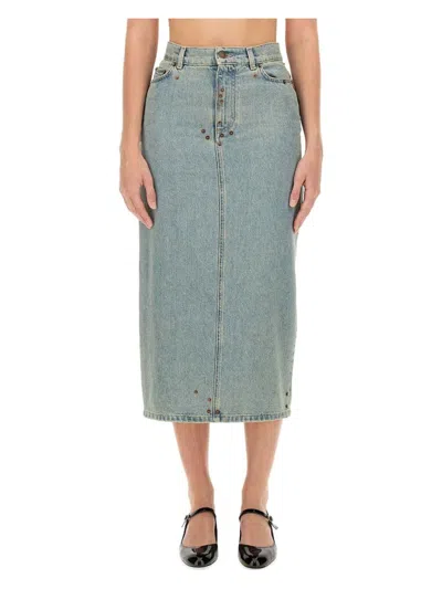 MOSCHINO WOMEN'S SKIRT