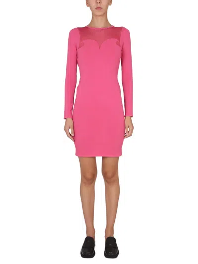 MOSCHINO MOSCHINO WOMEN SLIM FIT DRESS