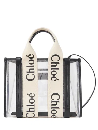Moschino Women Small Woody Jelly Tote Bag