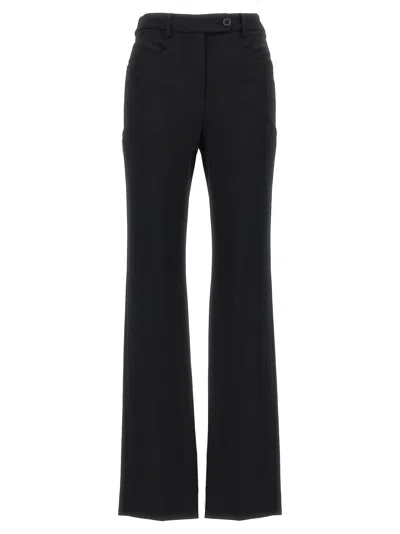 Moschino Women Smart Pants In Black