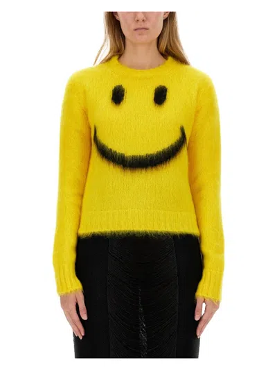 MOSCHINO WOMEN'S SMILE JERSEY