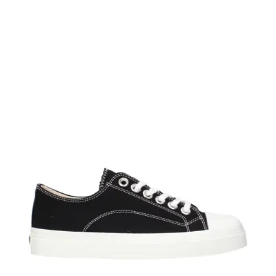 MOSCHINO MOSCHINO WOMEN'S SNEAKERS BLACK FABRIC