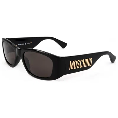 Moschino Women's Mos145/s 55mm Sunglasses In Black