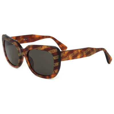 Moschino Women's Sunglasses In Brown