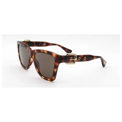 Moschino Women's Sunglasses In Brown