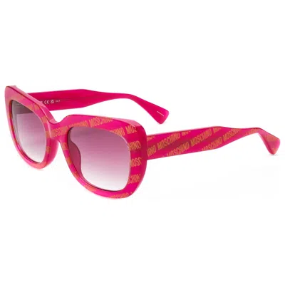 Moschino Women's Sunglasses In Red
