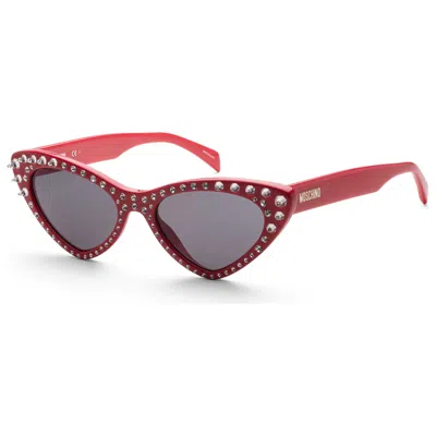 Moschino Women's Sunglasses In Red