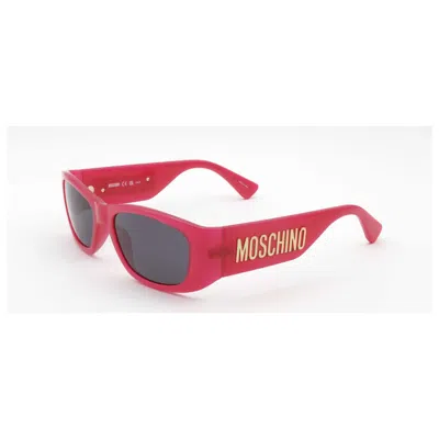 Moschino Women's Sunglasses In Red