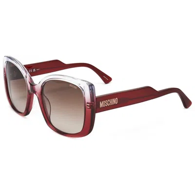 Moschino Women's Sunglasses In Brown