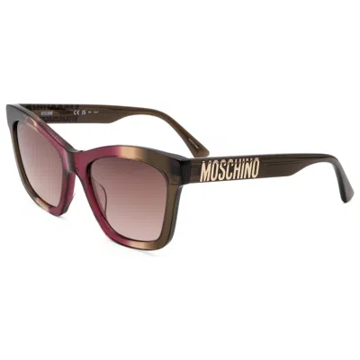 Moschino Women's Sunglasses In Metallic