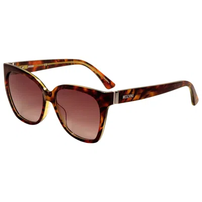 Moschino Women's Sunglasses In Brown