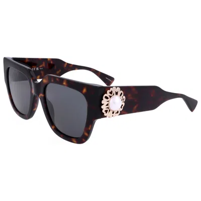 Moschino Women's Mos153/s 52mm Sunglasses In Brown