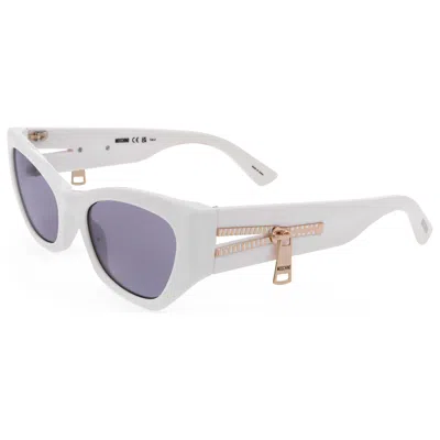 Moschino Women's Sunglasses In White