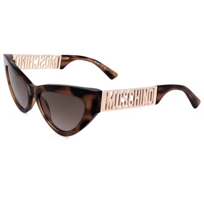 Moschino Women's Sunglasses In Brown