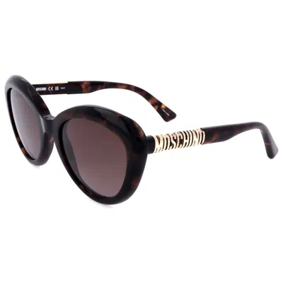 Moschino Women's Sunglasses In Brown