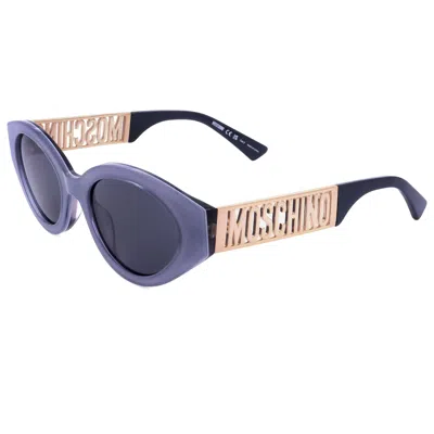 Moschino Women's Sunglasses In Blue