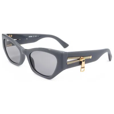 Moschino Women's Sunglasses In Gray