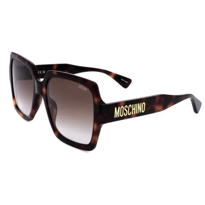 Moschino Women's Sunglasses In Blue