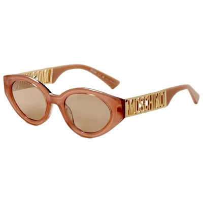 Moschino Women's Sunglasses In Brown