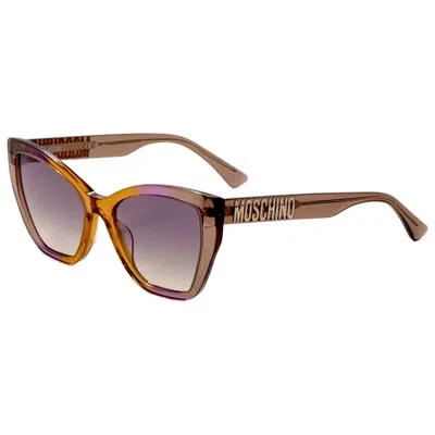 Moschino Women's Sunglasses In Brown