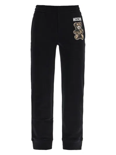 MOSCHINO WOMEN'S TEDDY BEAR JOG PANT