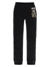 Moschino Teddy Bear Jog In Black