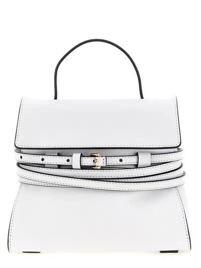 Moschino Women's Tie Me Handbag In White