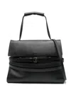 Moschino Women Tie Me Medium Shoulder Bag