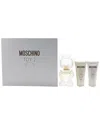Moschino Women's Toy 2 3pc Set In White