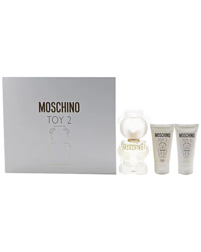 MOSCHINO MOSCHINO WOMEN'S TOY 2 3PC SET