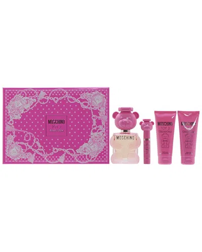 Moschino Women's Toy 2 Bubble Gum Gift Set In Transparent
