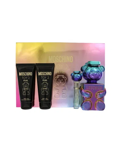 Moschino Women's Toy 2 Pearl Edp 4pc Set In Transparent
