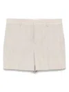 Moschino Women Virgin Wool Shorts