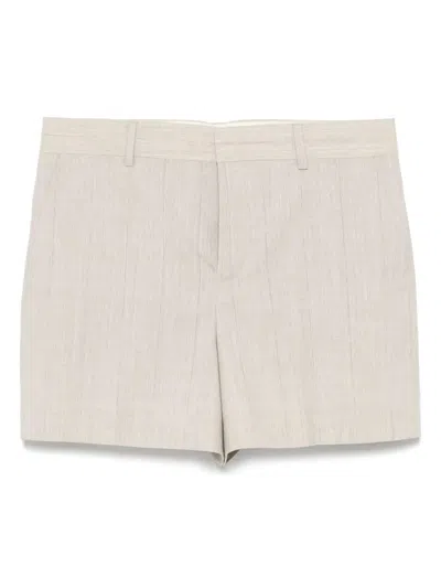 Moschino Women Virgin Wool Shorts