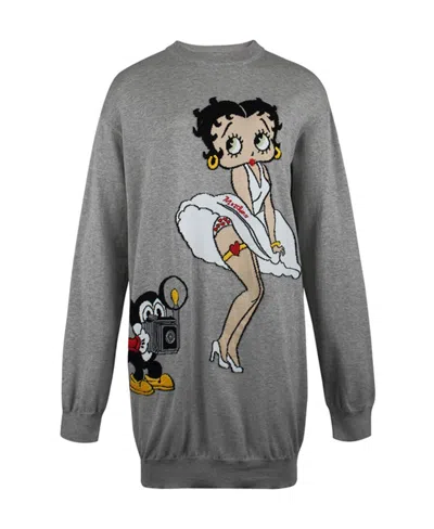 Moschino Women's Wear In Gray