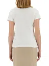 Moschino Teddy Bear Print T-shirt In White