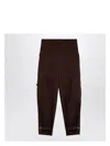Moschino Wide Cargo Trousers For Women In Brown