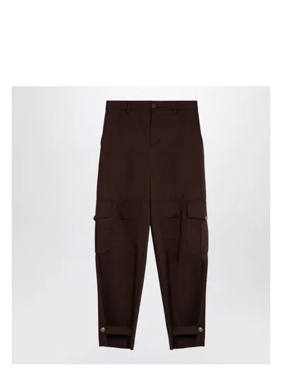 MOSCHINO WOMEN'S WIDE CARGO TROUSERS