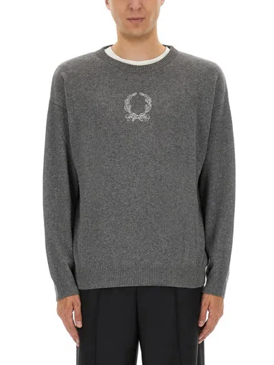 MOSCHINO WOOL AND CASHMERE PULLOVER