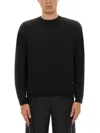 Moschino Crew Neck Sweater Long Sleeves