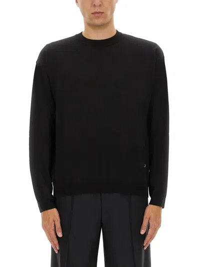 MOSCHINO MOSCHINO WOOL AND SILK PULLOVER